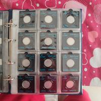 Monete italiane lira in fior di conio