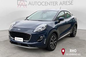 Ford Puma 1.0 ecoboost h Titanium s&s 125cv