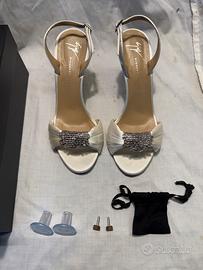 Sandali donna Giuseppe zanotti TIPHAINE 36 NUOVI