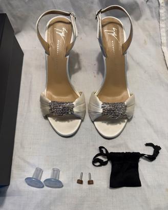 Sandali donna Giuseppe zanotti TIPHAINE 36 NUOVI