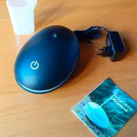 DIFFUSORE DI AROMI E UMIDIFICATORE CON LUCE LED