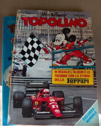 Collezione Topolino 1780-1865