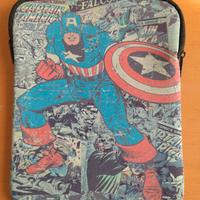 Custodia tablet Marvel Captain America