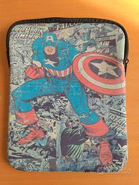 Custodia tablet Marvel Captain America
