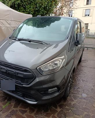 Tourneo Custom Sport Attrezzato Disabili