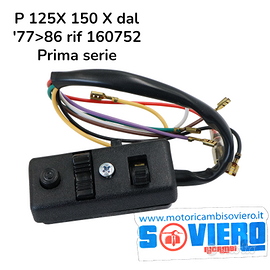 Commutatore Luci Vespa P 125X 150 X dal '77>86 ri