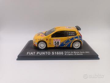 Modellino Fiat Punto Rally