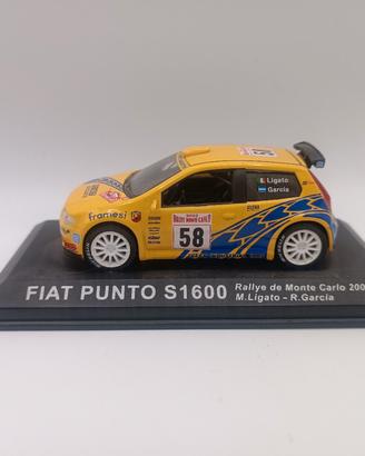 Modellino Fiat Punto Rally