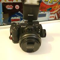  Sony A 6500 Con e Senza Ottica..