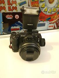  Sony A 6500 Con e Senza Ottica..