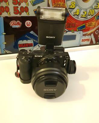  Sony A 6500 Con e Senza Ottica..