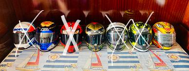 Caschi integrali moto Piloti MotoGP/SBK/500