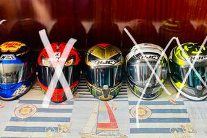 Caschi integrali moto Piloti MotoGP/SBK/500