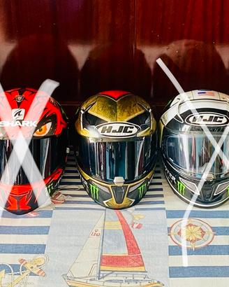 Caschi integrali moto Piloti MotoGP/SBK/500
