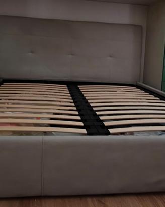 Letto matrimoniale contenitore