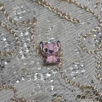Charm Pandora Disney Stitch rosa