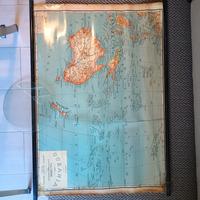 carte geografiche lotto vintage design arredo casa