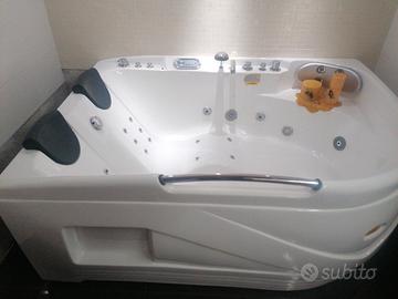 vasca idromassaggio due posti