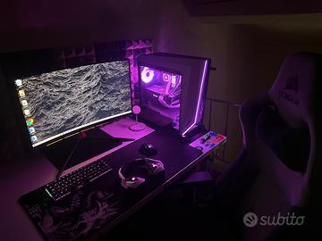 Monitor MSI Optix MPG27CQ2 27” Curvo 144Hz LED RGB