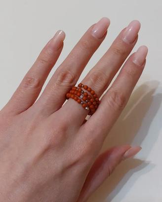 Anello a spirale