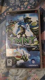 Tmnt tartarughe ninja psp