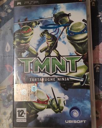 Tmnt tartarughe ninja psp
