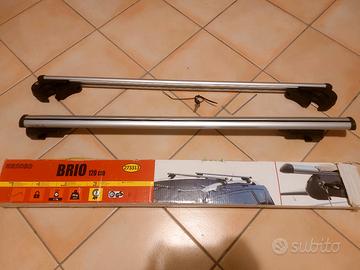 barre portatutto menabo brio 120cm