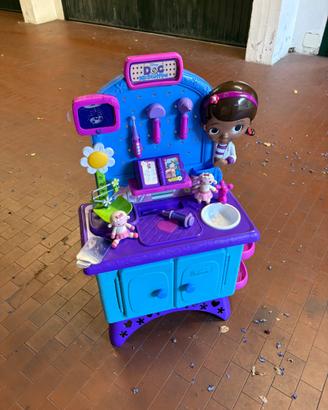 Banchino della Dottoressa Peluche Disney