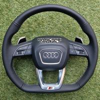 Volante Originale Audi SQ S Piatto Nuovo Q5 Q7 Q8