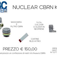 KIT PROTEZIONE CBRN