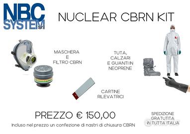 KIT PROTEZIONE CBRN