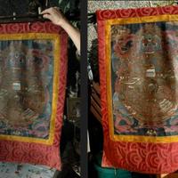 MANDALA THANGKA ANTICO TIBETANO