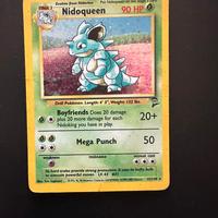Pokemon Nidoqueen Holo