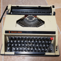 Macchina da scrivere vintage Rover 3000