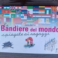 Libro 'le bandiere del mondo " spiegate ai ragazzi