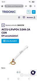 BATTERIE  TRIDONIC 28002318