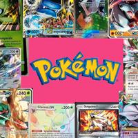 Pokémon GCC: carte ultra rare GX EX Prisma scelta