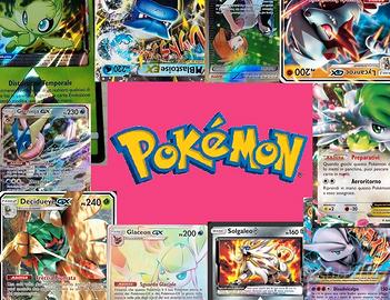 Pokémon GCC: carte ultra rare GX EX Prisma scelta