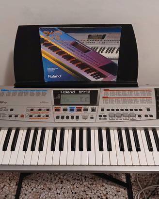 Tastiera elettrica ROLAND E15 E25