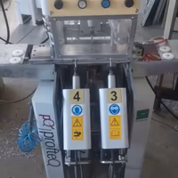 MACCHINARI  PER LAVORAZIONE INFISSI IN PVC