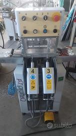 MACCHINARI  PER LAVORAZIONE INFISSI IN PVC
