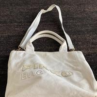 Borsa Pinko originale. Tracolla o a mano. Bianca