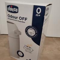 Mangiapannolini Chicco Odour-Off come Nuovo 
