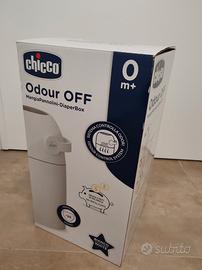 Mangiapannolini Chicco Odour-Off come Nuovo 