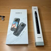 Insta 360 x3 accessori