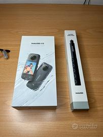 Insta 360 x3 accessori