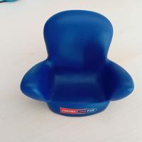 PORTACELLULARE VINTAGE TIM A POLTRONA CON LOGO TIM