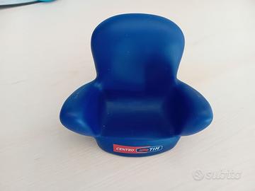 PORTACELLULARE VINTAGE TIM A POLTRONA CON LOGO TIM