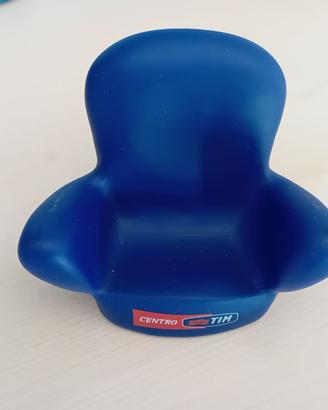 PORTACELLULARE VINTAGE TIM A POLTRONA CON LOGO TIM