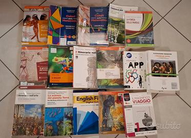 Libri scolastici liceo